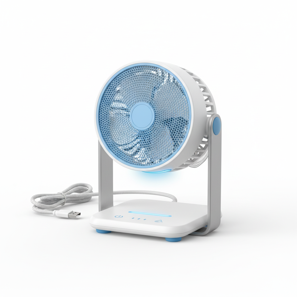 BritChill Personal Desk Cooler