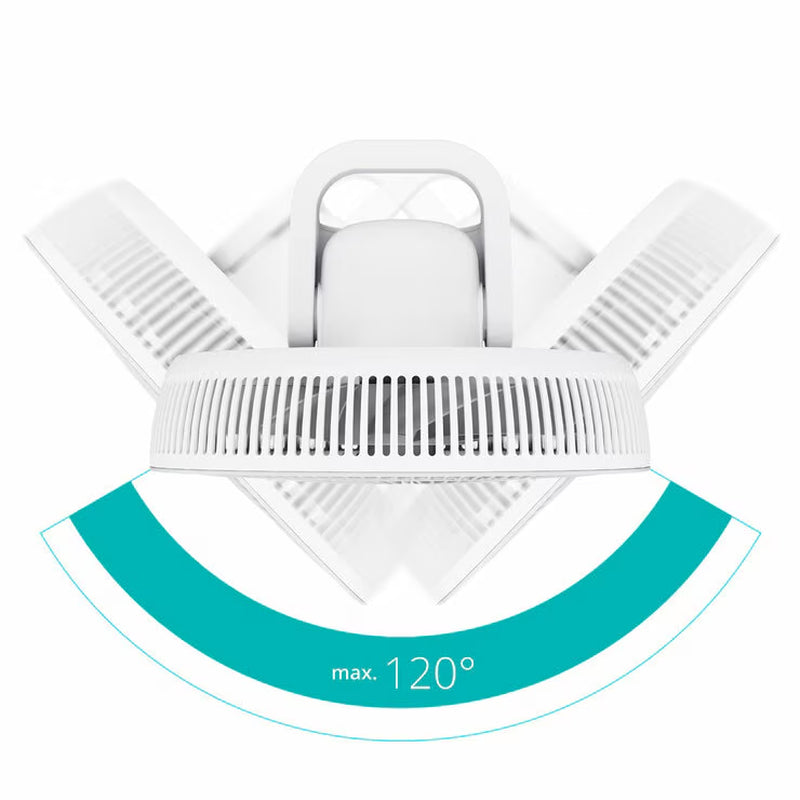 DXCF221UK Whisper Fan 3 in White