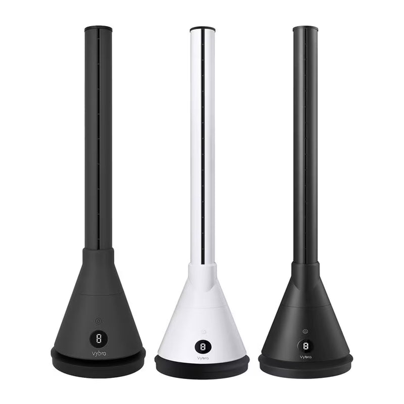 Spire Cooling Fan, Heater and Air Cleaner in 3 Colours: Black, White or Grey