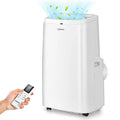 9000/12000 BTU Portable Air Conditioner with Remote Control