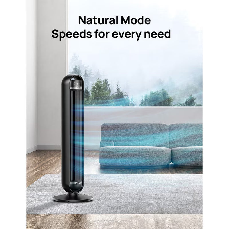 Nomad One Tower Fan in Black, DR-HTF014