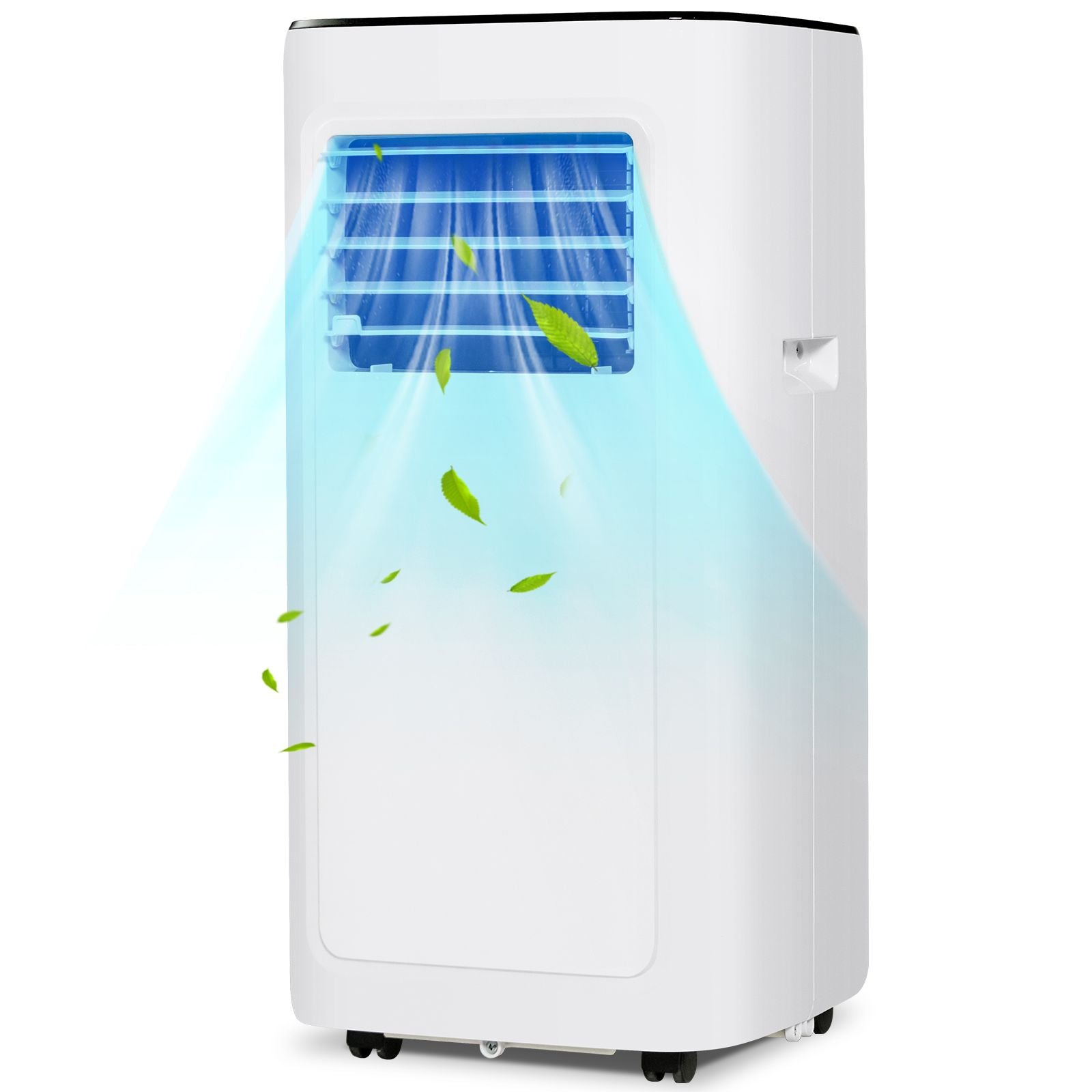 8000 BTU Portable Air Conditioner with Dehumidifier Fan and Sleep Mode