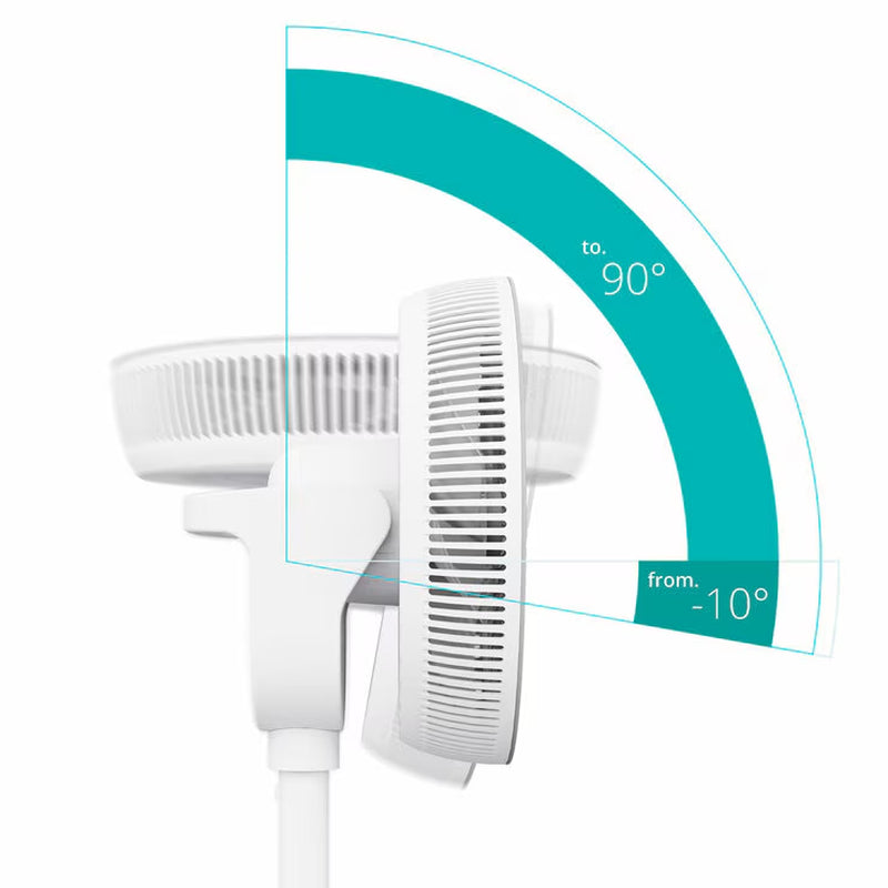 DXCF221UK Whisper Fan 3 in White