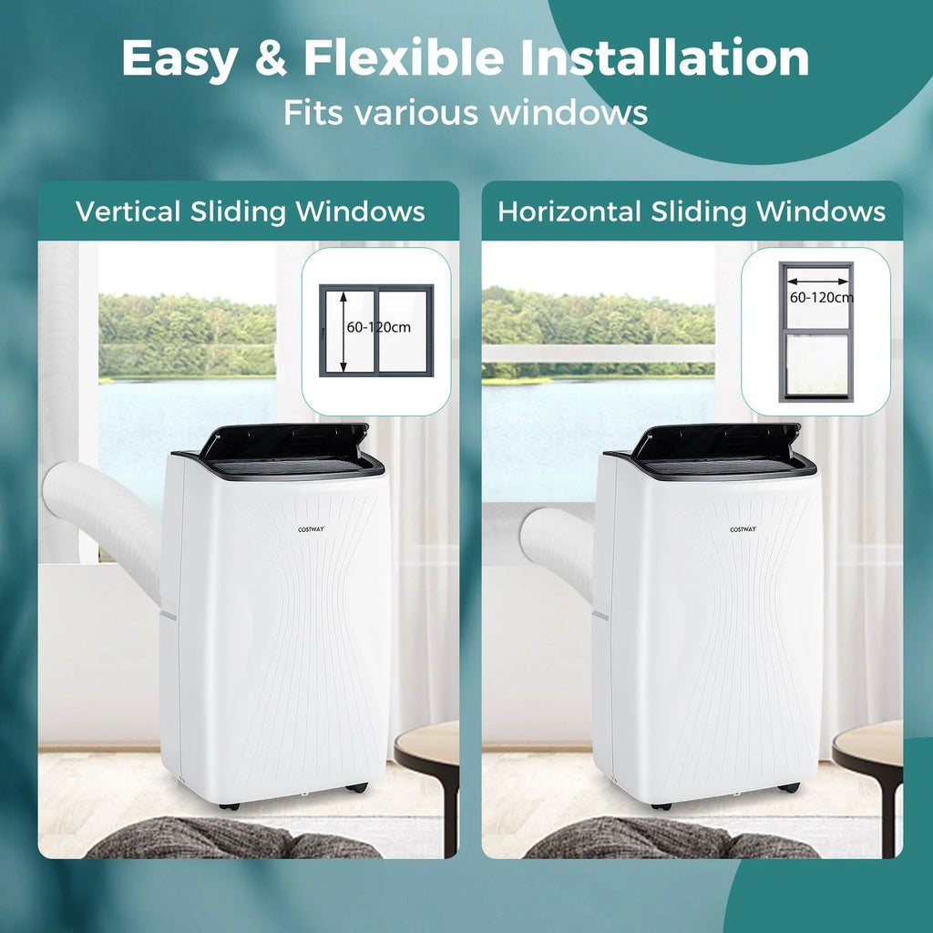 12000 BTU Portable Air Conditioner with Heat