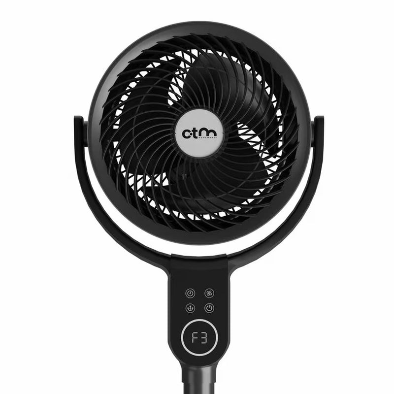 Homewares Oscillating Fan in Grey