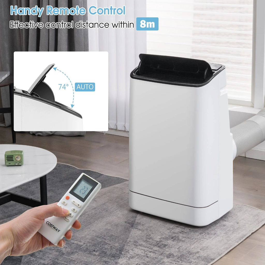 18000 BTU Portable Air Conditioner 4-In-1 with Remote Control