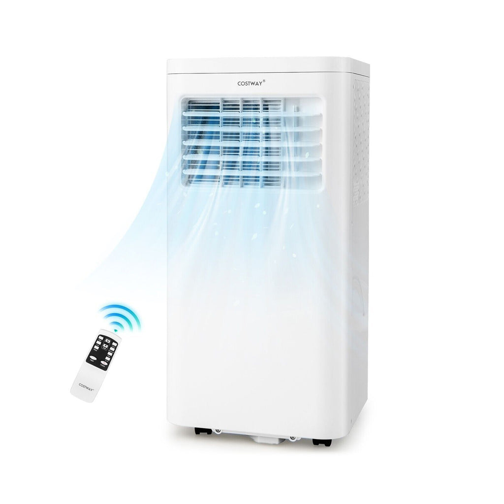 9000 BTU 4-In-1 Portable Air Conditioner with Sleep Mode