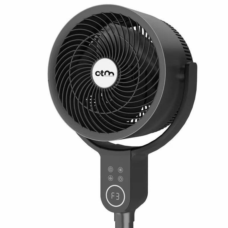 Homewares Oscillating Fan in Grey