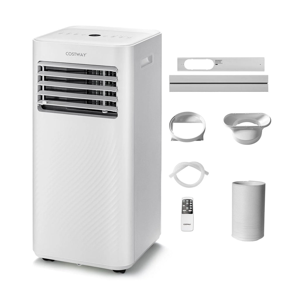 9000 BTU 3-In-1 Portable Air Conditioner with Sleep Mode