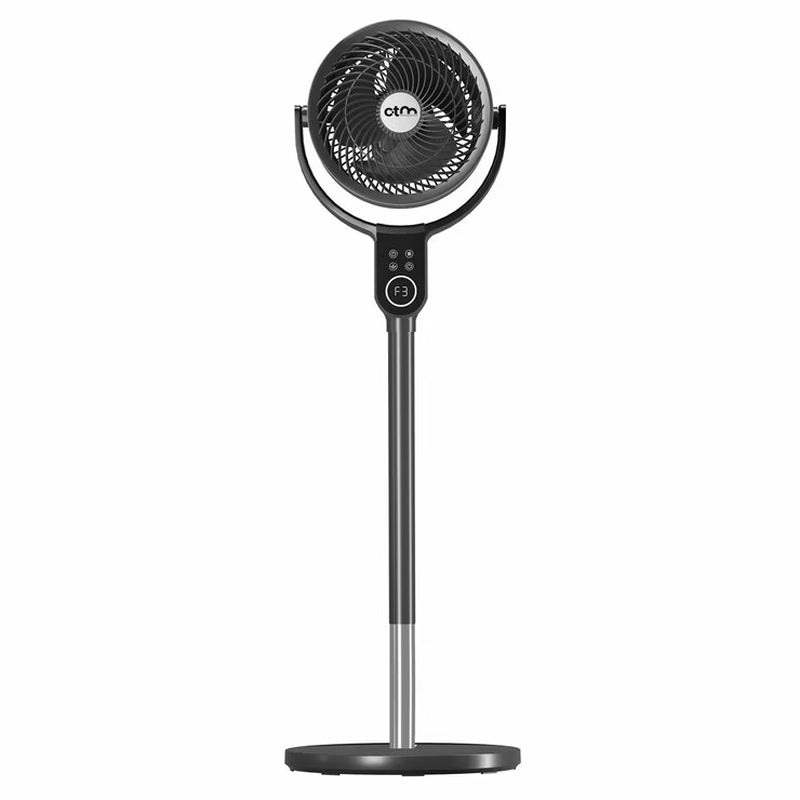 Homewares Oscillating Fan in Grey