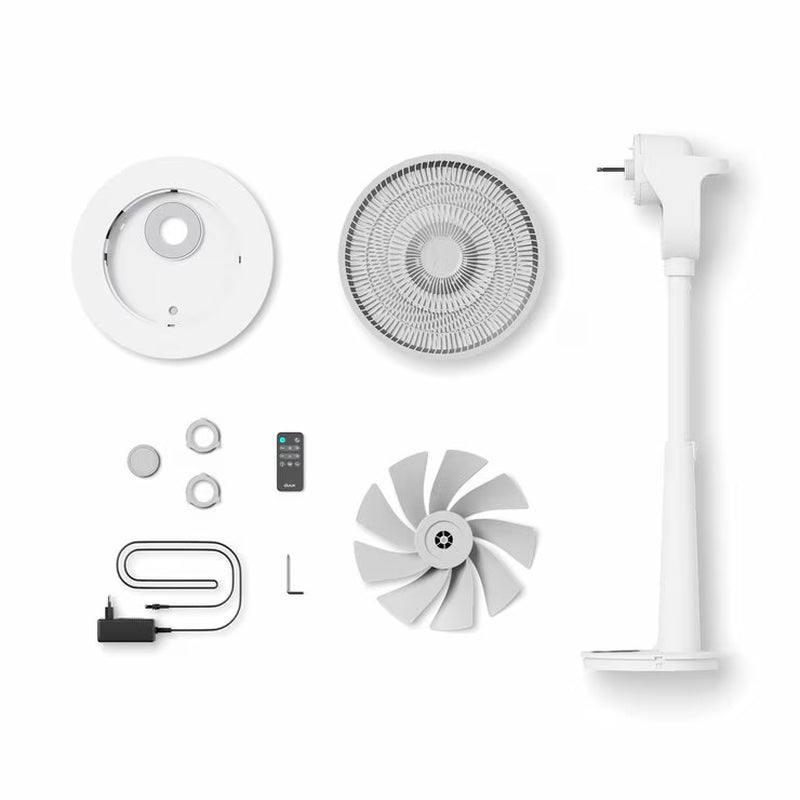 DXCF221UK Whisper Fan 3 in White