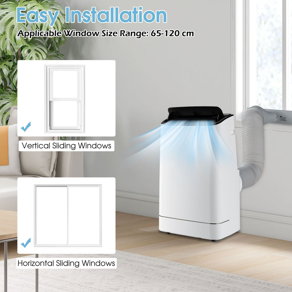 18000 BTU Portable Air Conditioner 4-In-1 with Remote Control
