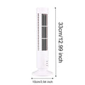 Portable Air Conditioner Fan 2000/1200Mah Quiet Desk Fan Tower Fan Wall Mount Electric Fan 3 Speed Rechargeable for Home Bedroom
