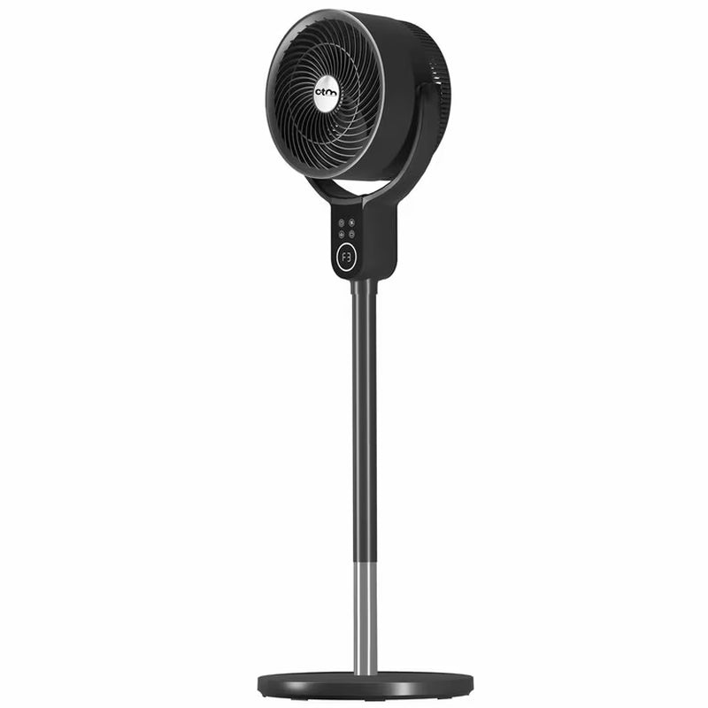 Homewares Oscillating Fan in Grey