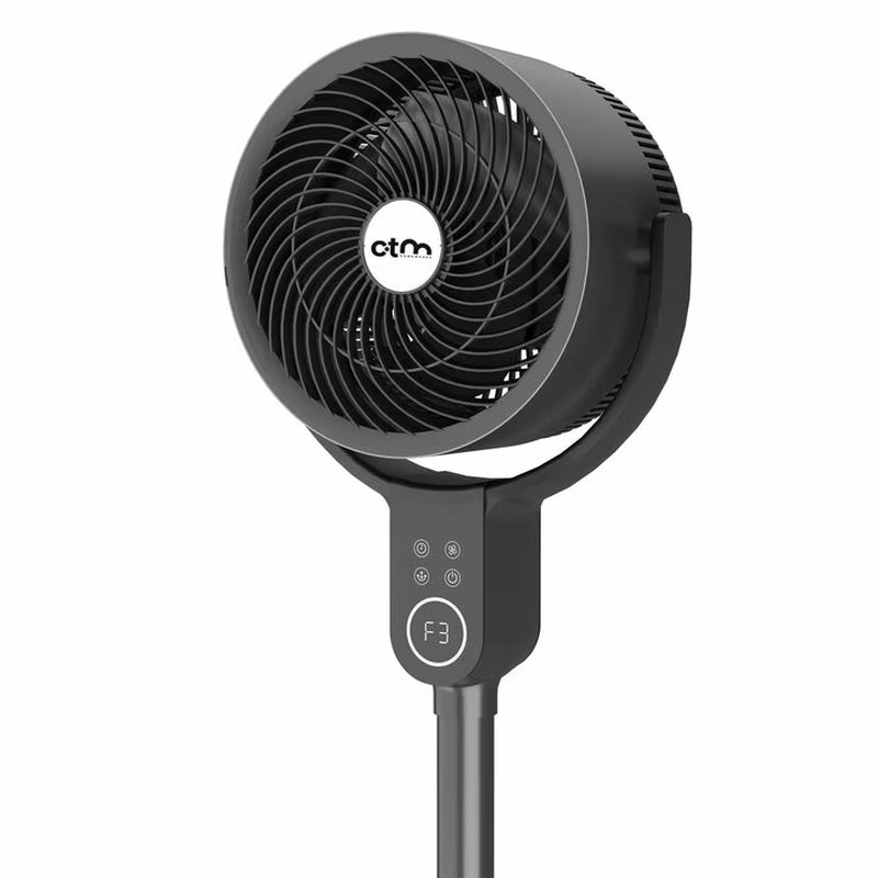 Homewares Oscillating Fan in Grey