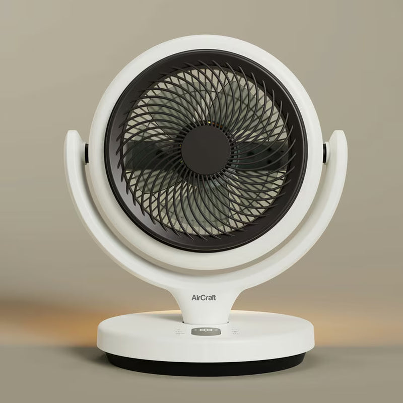 LUME MINI Ultra Quiet Air Circulator Desktop Fan with Remote & Ambient Backlight