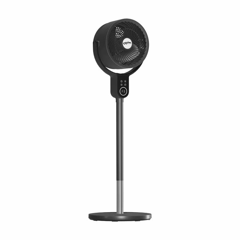 Homewares Oscillating Fan in Grey